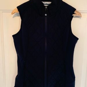 Athleta black vest